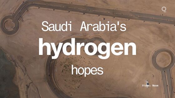 Saudi Arabia’s Bold Plan to Rule the $700 Billion Hydrogen Market