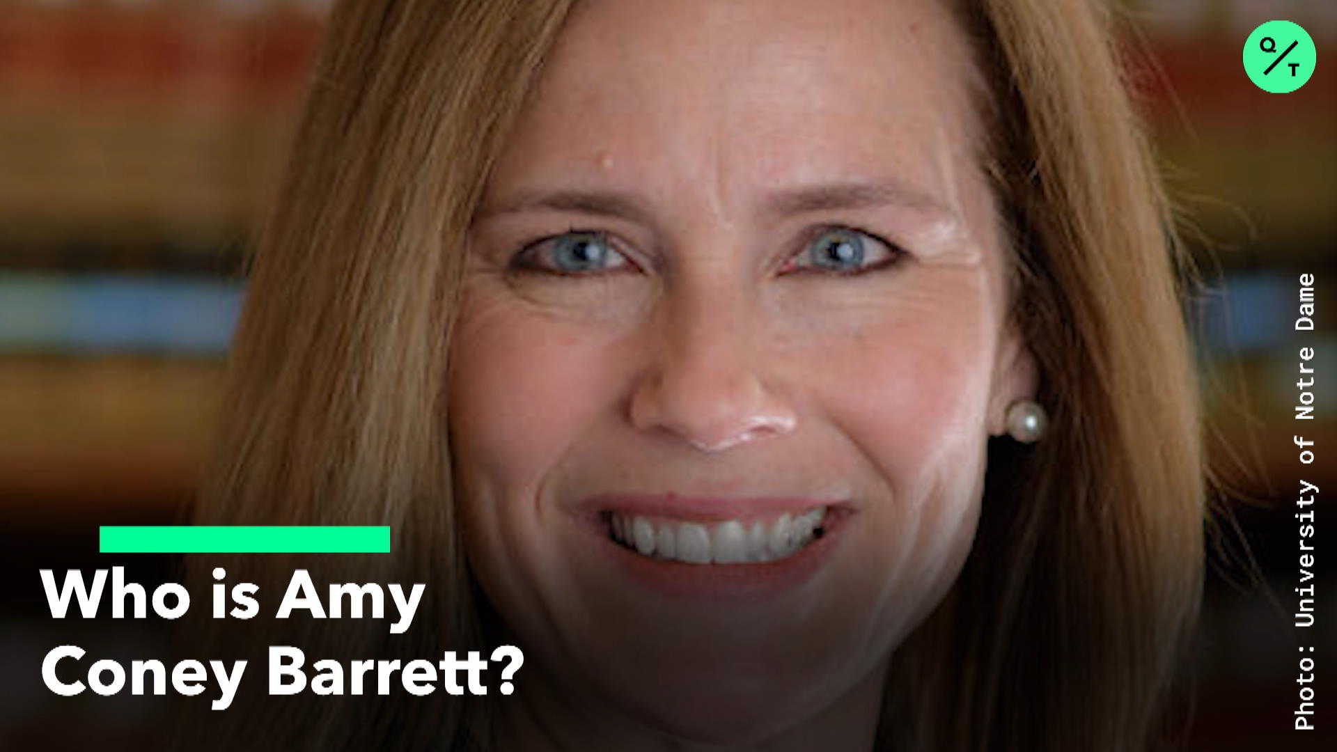 Watch Who is Amy Coney Barrett? - Bloomberg