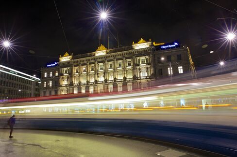 Credit Suisse Group AG Headquarters