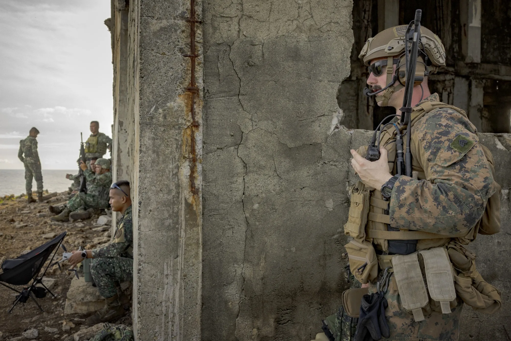 Defense is being used as a bargaining chip.