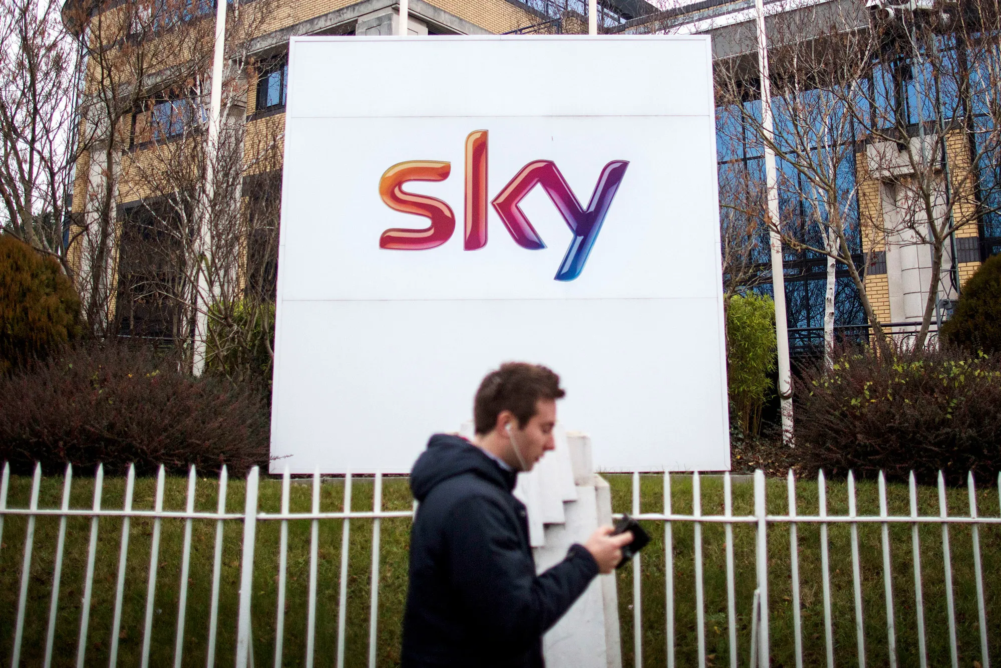 Sky Plc Headquarters As 21st Century Fox Inc. Said To Stick With Initial Price In Takeover Offer