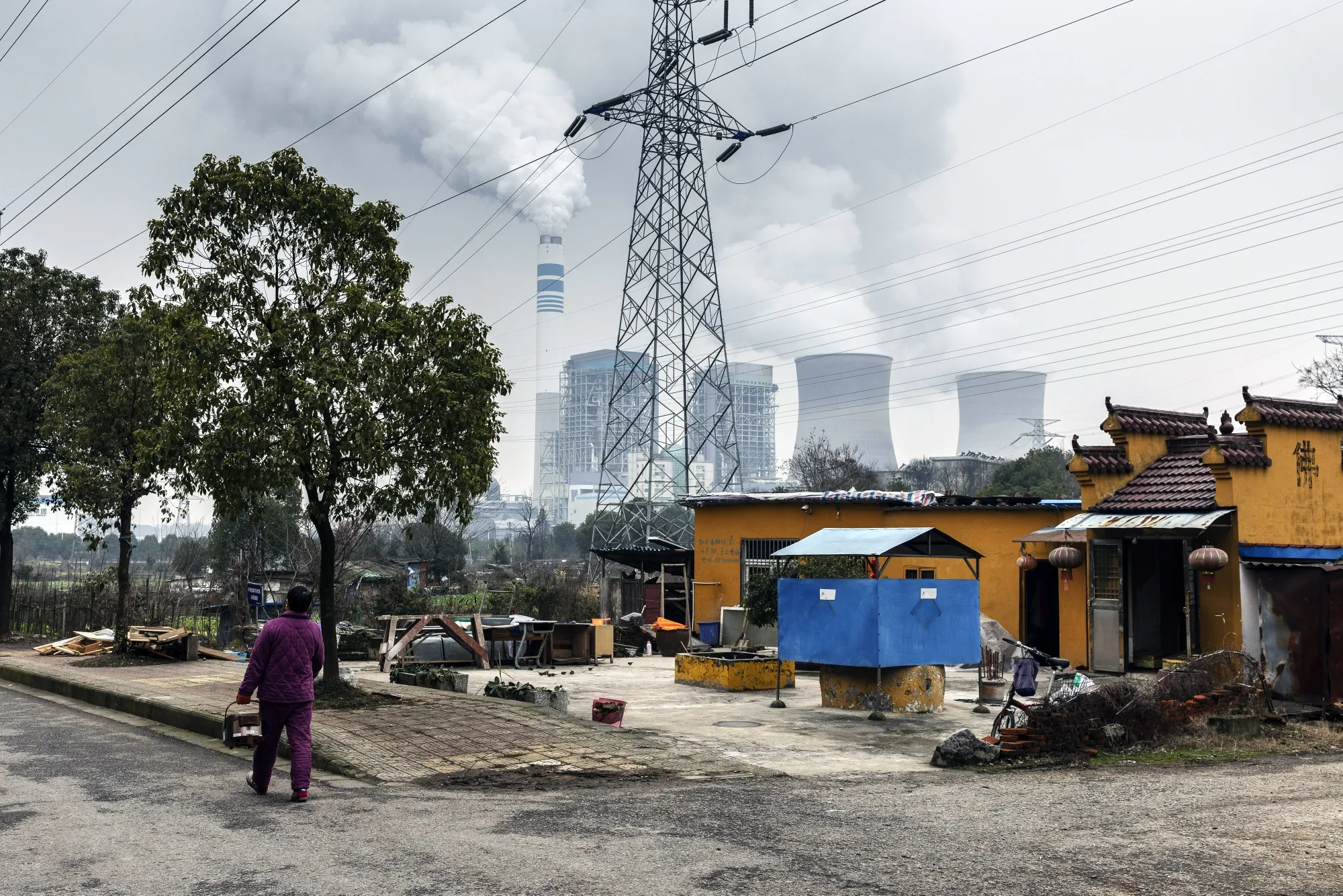 Construction And Coal Power Generation As China's Economy Expands At Weakest Pace Since 2009