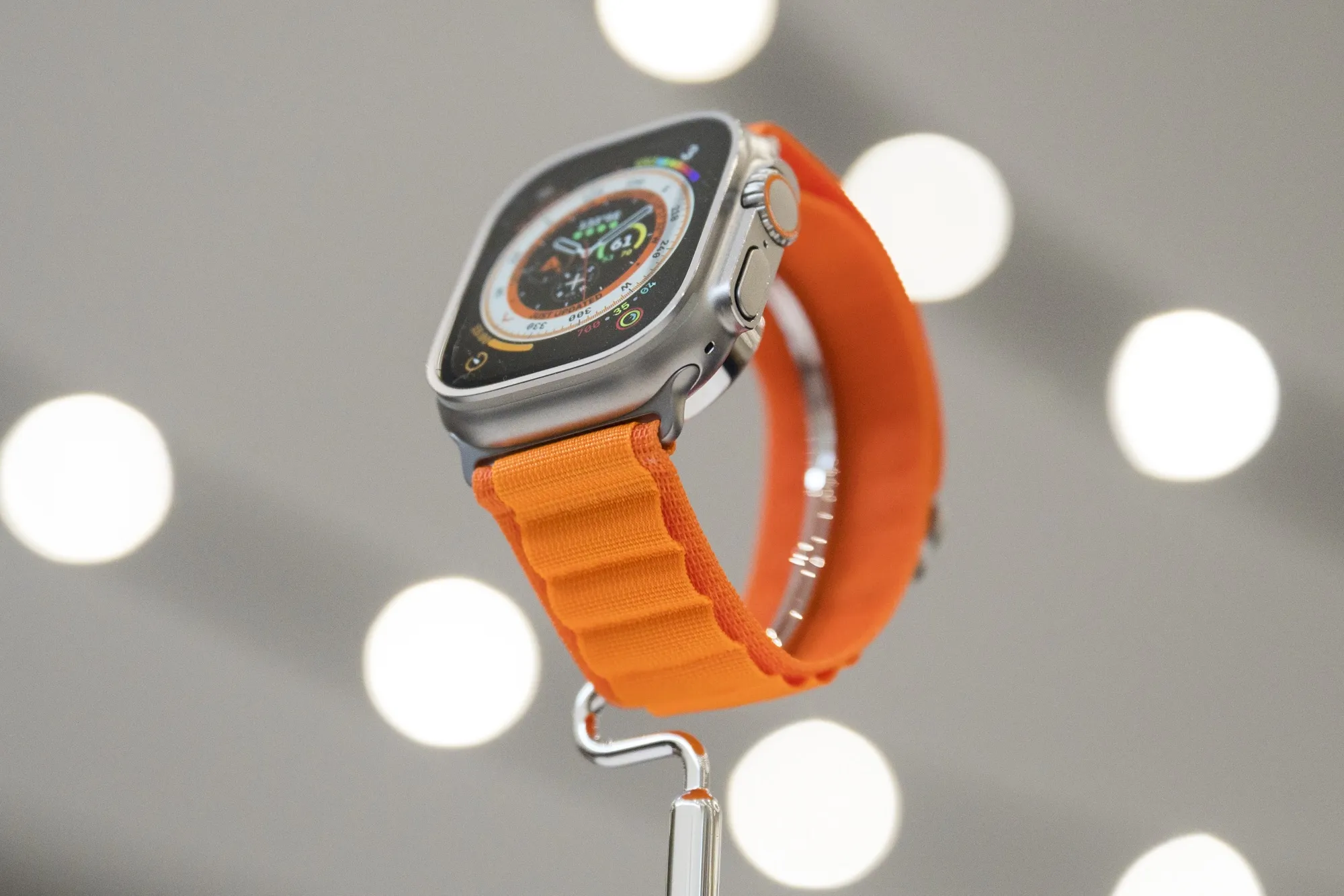 The Apple Watch Ultra, which went on sale last month starting at $799.