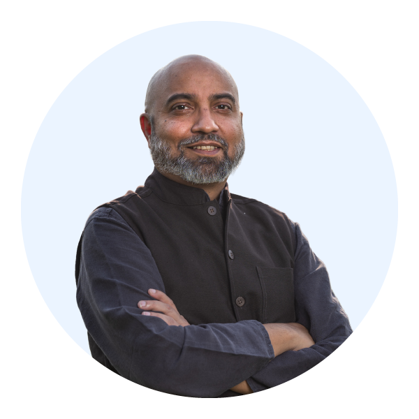 Headshot of Mihir Sharma