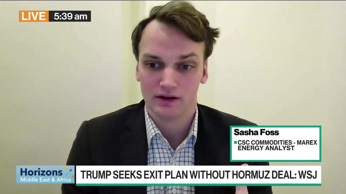 Foss: Demand Disruption in Refined Products Not Brent.