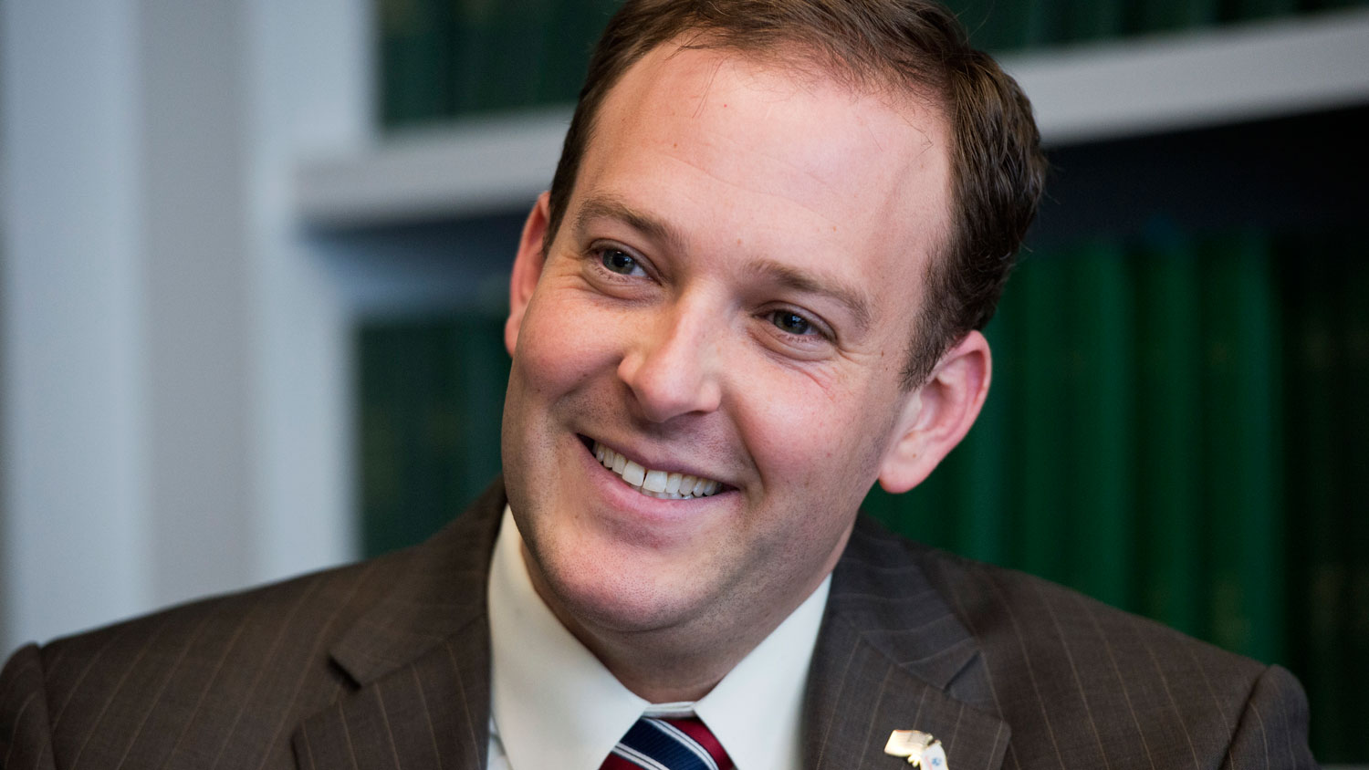 Lee Zeldin, Republican from New York's 1st Congressional District, is interviewed by Roll Call.
