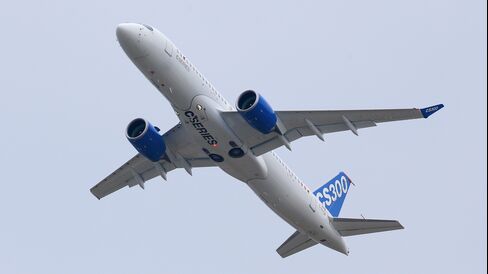 CSeries Air Show Debut