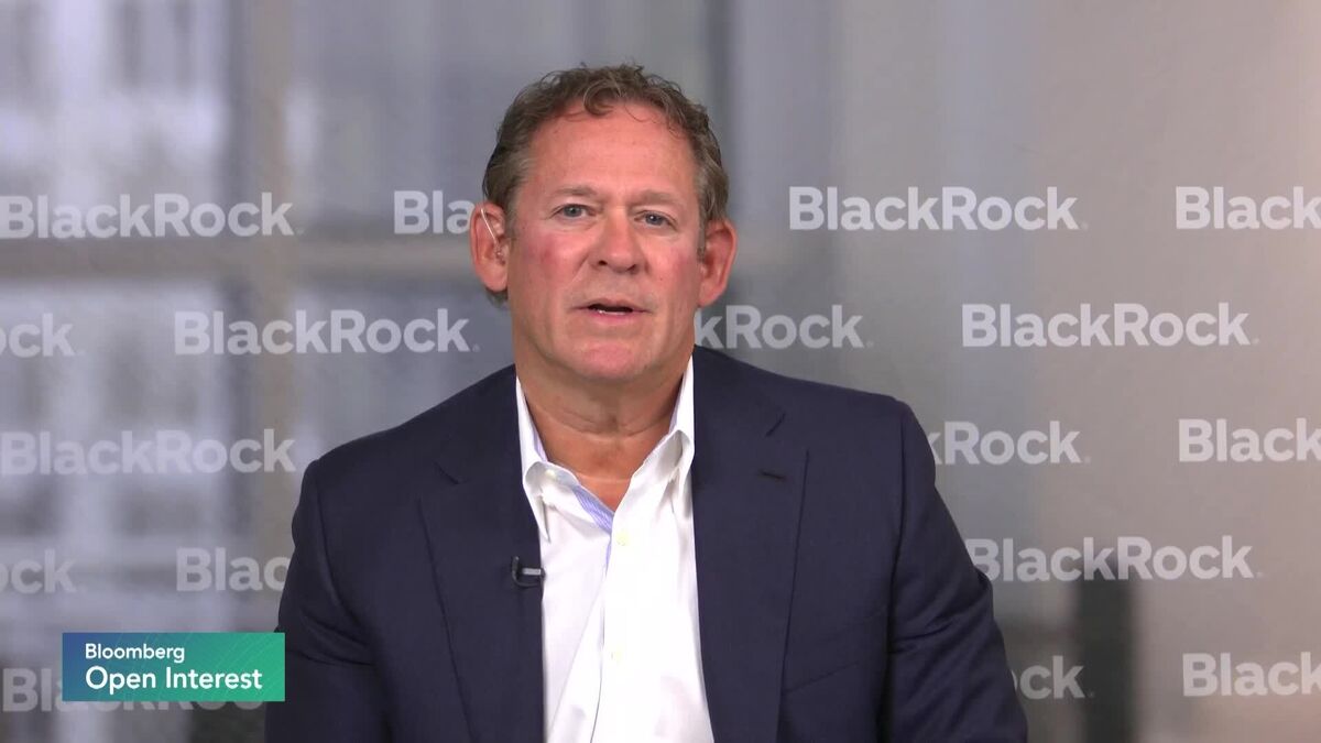 BlackRock's Rieder Doesn't See a Bubble in AI Stocks BlackRock's Rieder Doesn't See a Bubble in AI Stocks