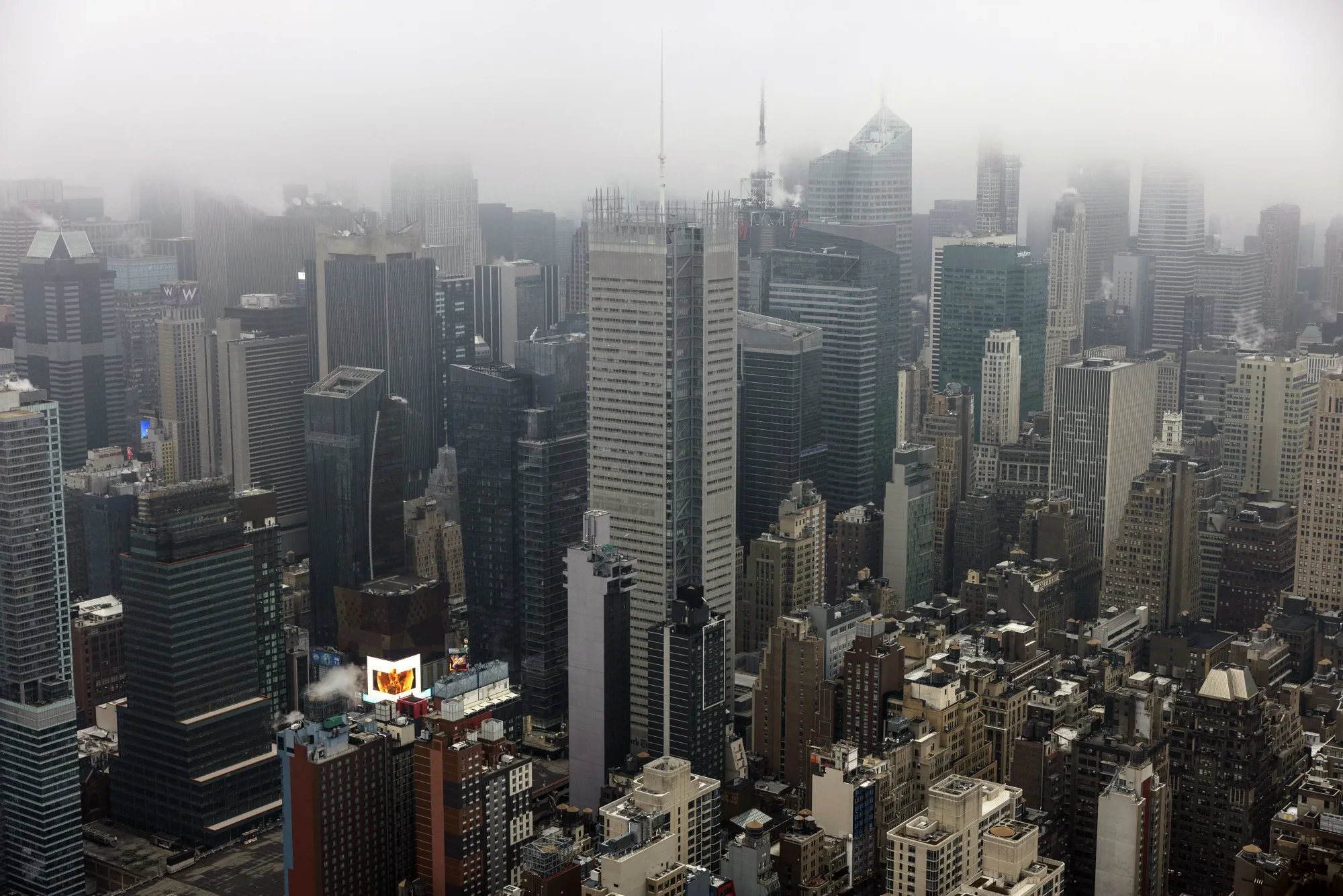The&nbsp;Hudson Yards neighborhood of New York.