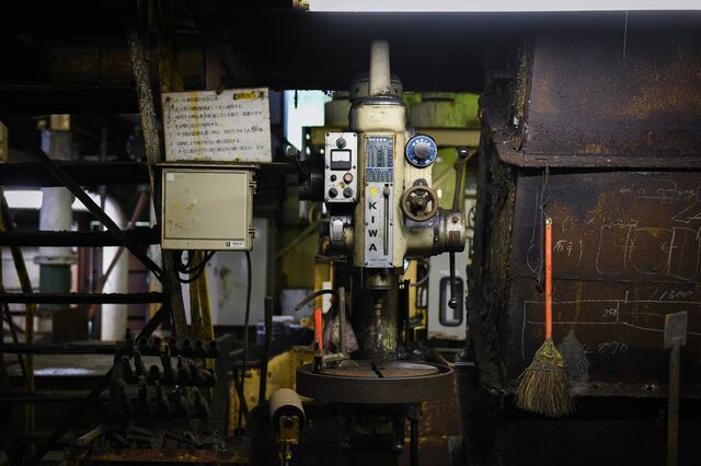 Inside Kushiro Coal Mine's coal preparation plant. Photographer: Noriko Hayashi/Bloomberg