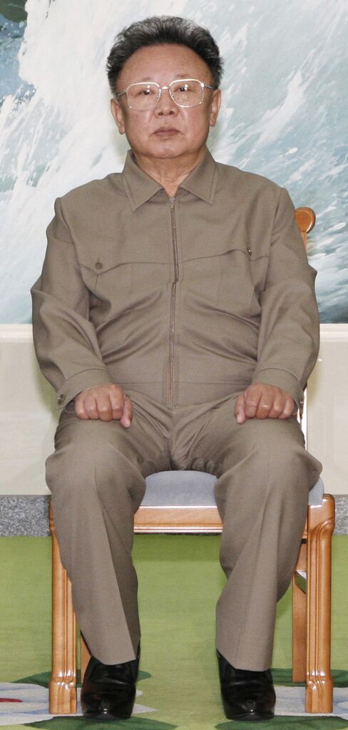 North Korean leader Kim Jong Il