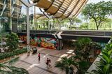 City Developments' South Beach Complex as the Green Building in Singapore Keep Tropical Tenants Cool