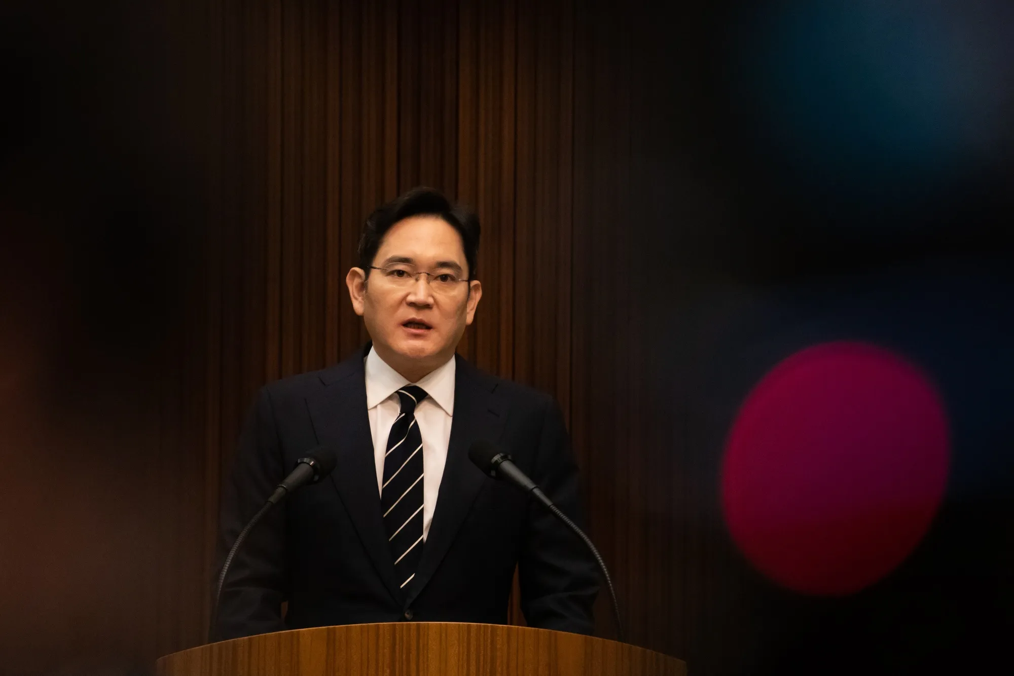 Jay Y. Lee, co-vice chairman of Samsung Electronics Co. on May 6.