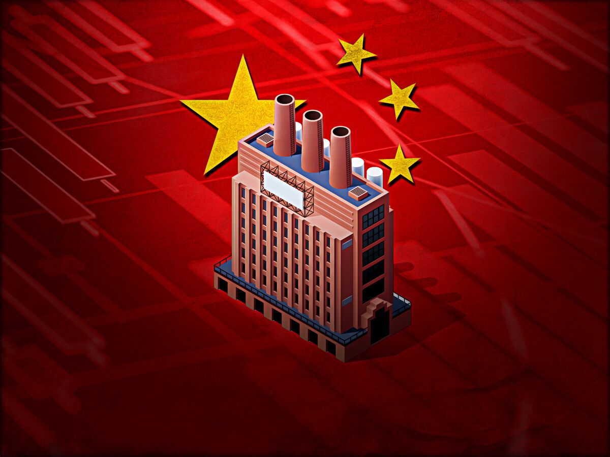 China’s Factory Activity Slows as Mideast War Costs Spread