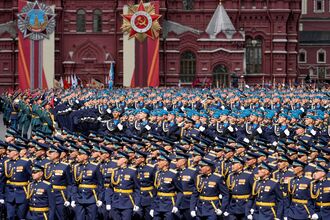 APTOPIX Russia Victory Day