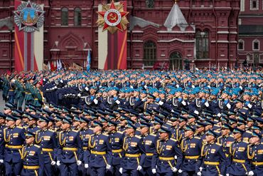 APTOPIX Russia Victory Day