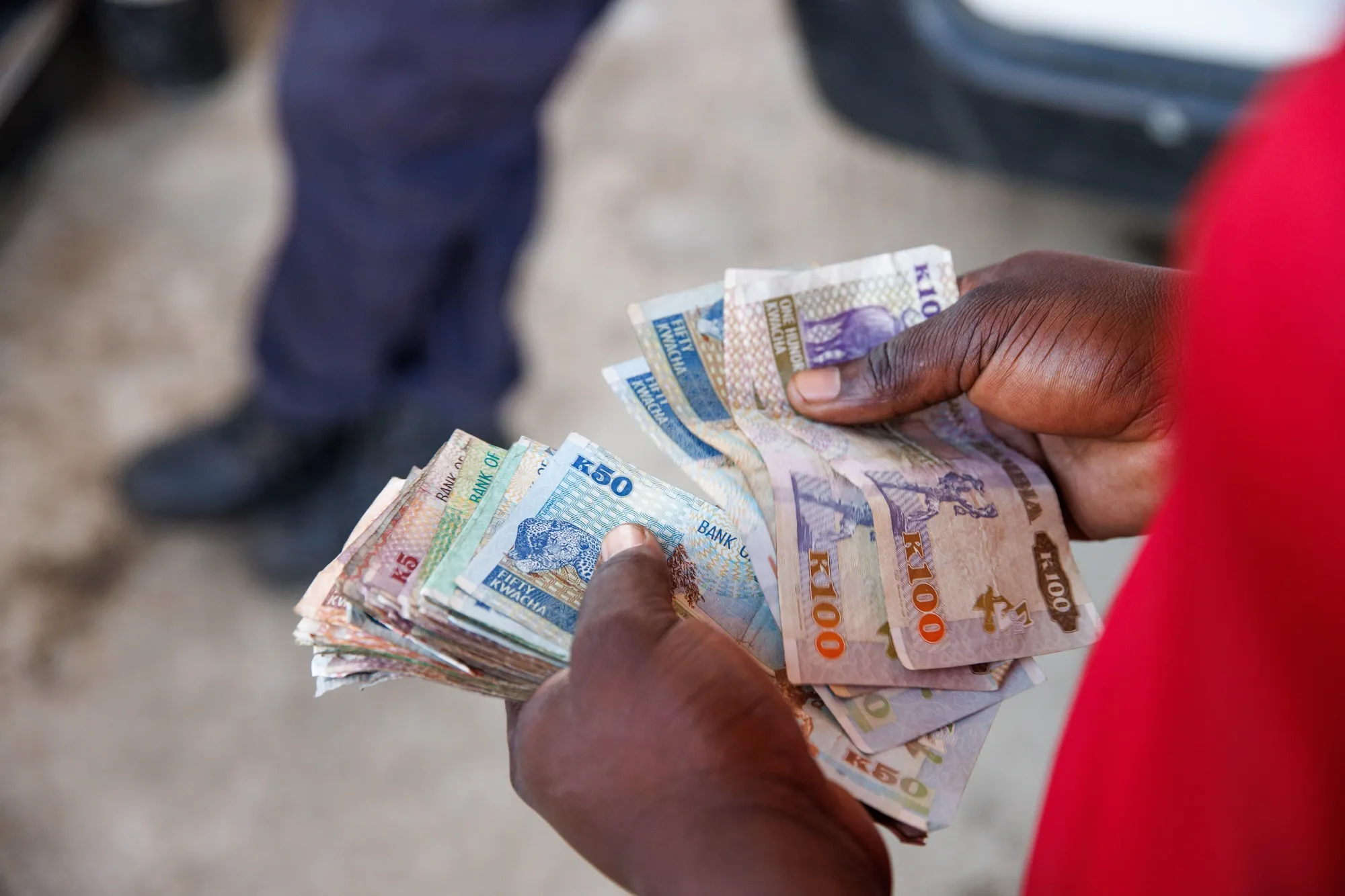 The kwacha has appreciated almost 19% against the dollar this year.