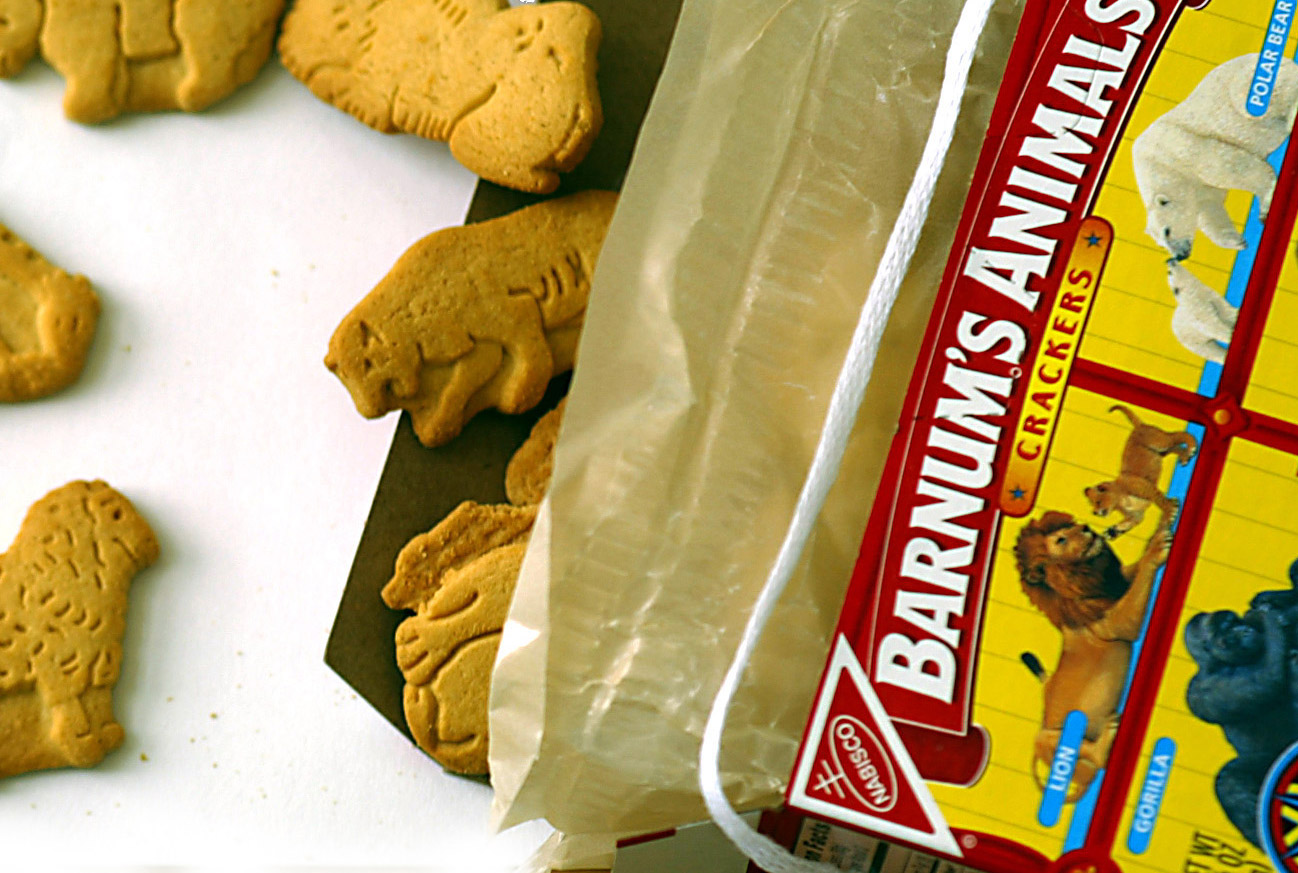 Nabisco's Animal Crackers Uncaged After PETA Called For Redesign