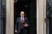 Keir Starmer Departs Downing Street To Take PMQs