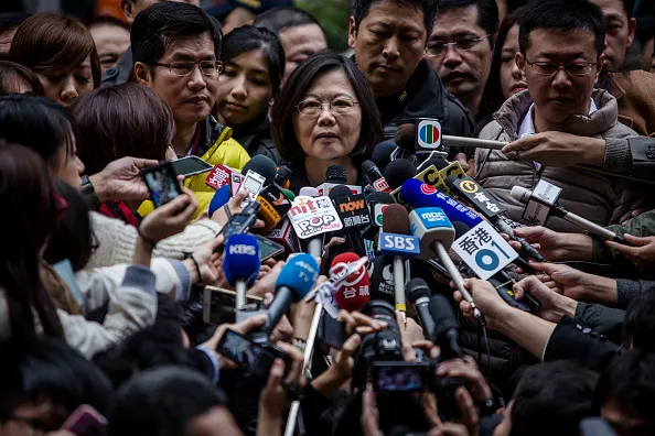 Tsai's recalcitrance has annoyed leaders in Beijing.

