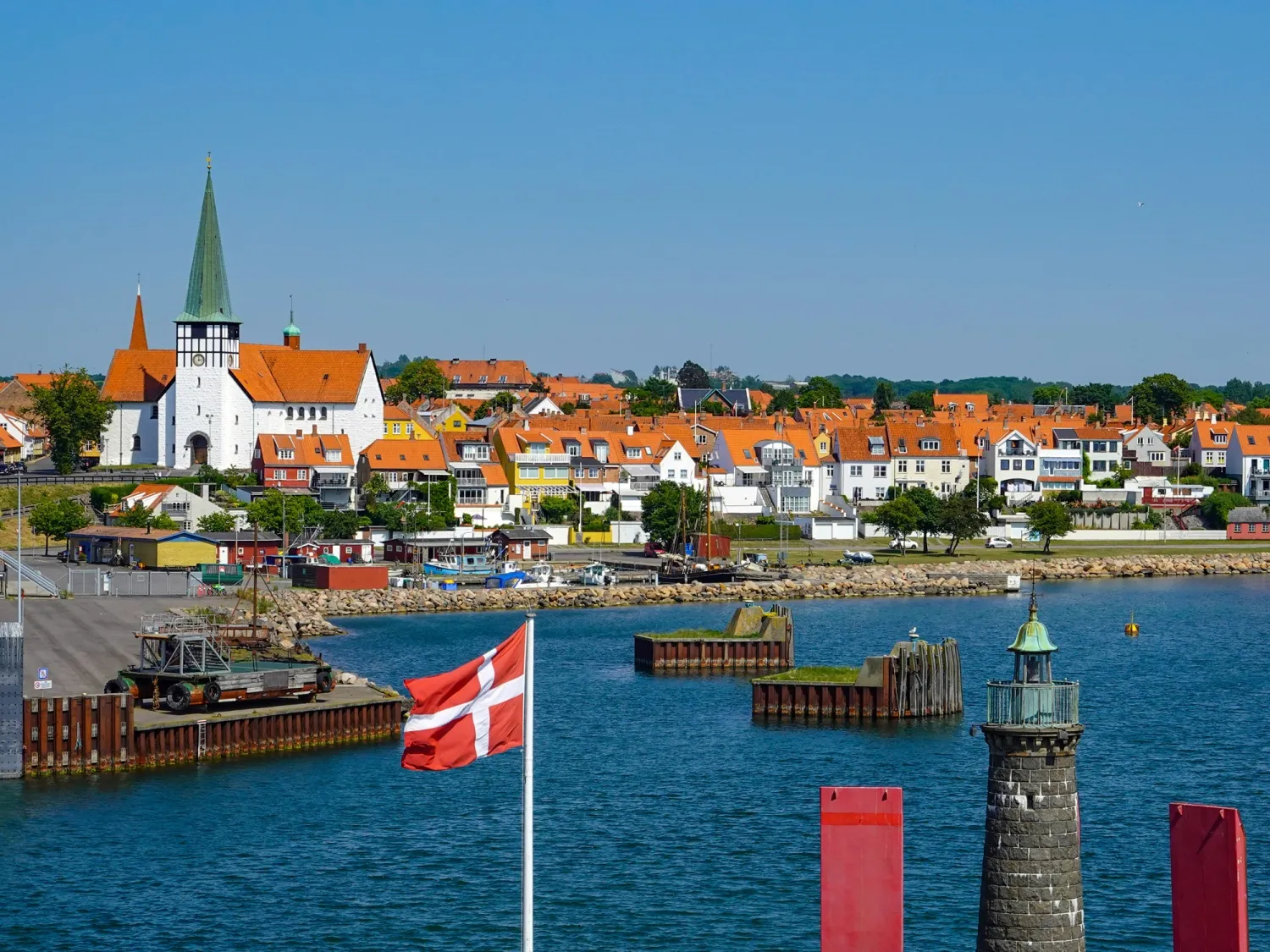 Bornholm has a population of about 40,000.&nbsp;