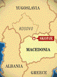 Map: Macedonia