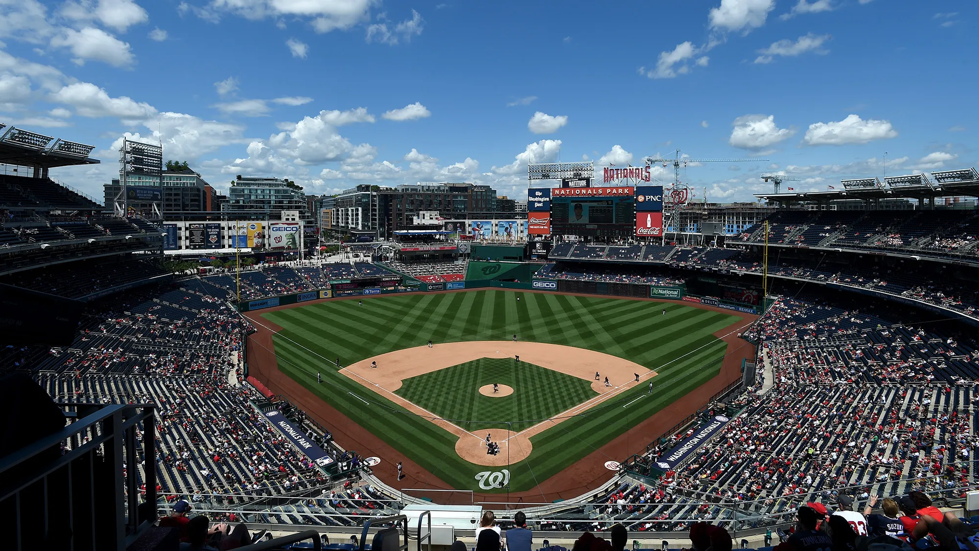 Nationals Park&nbsp;in Washington, D.C.&nbsp;