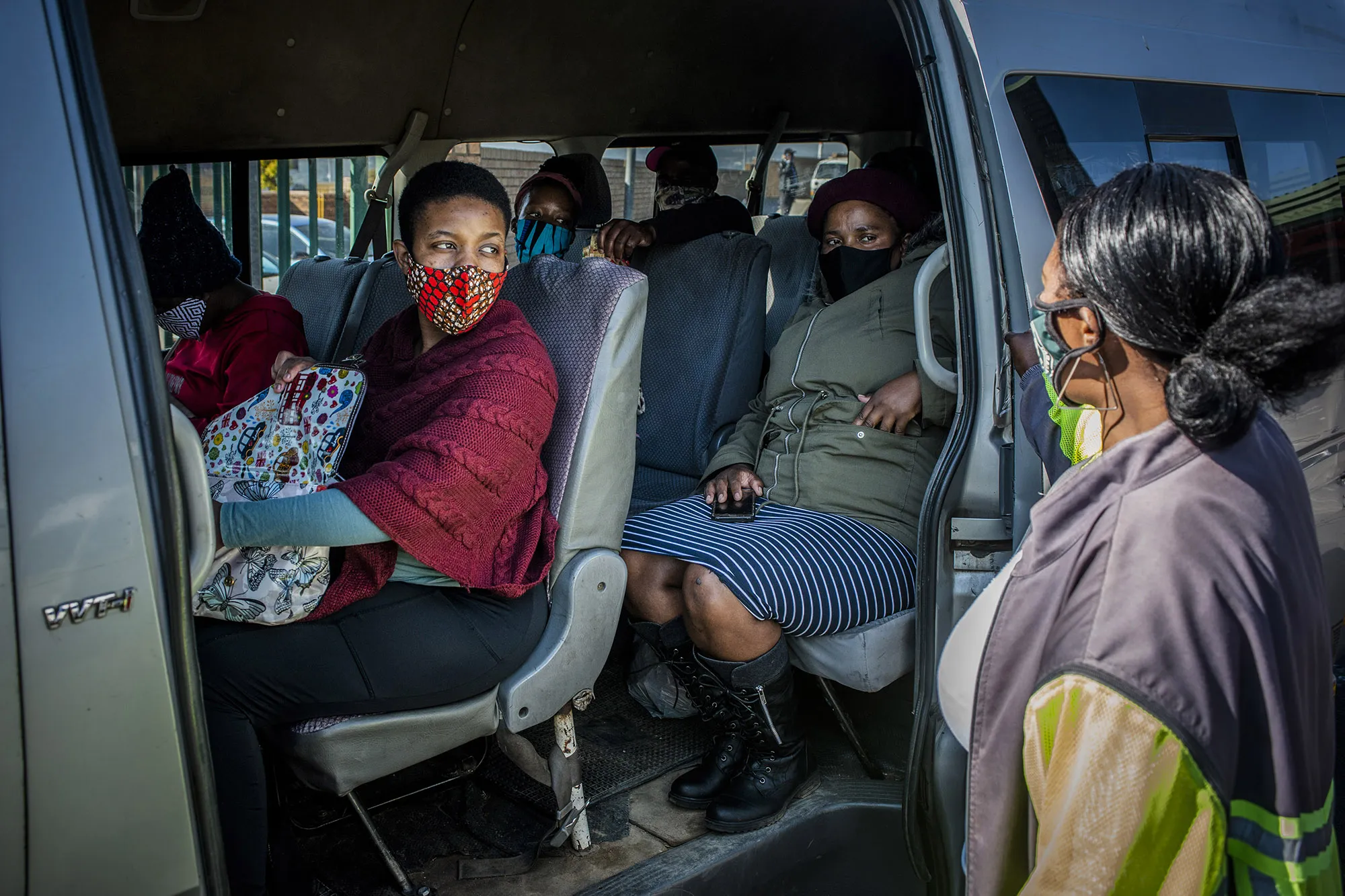 South Africa has kept measures including curfews and mandatory use of masks in public.