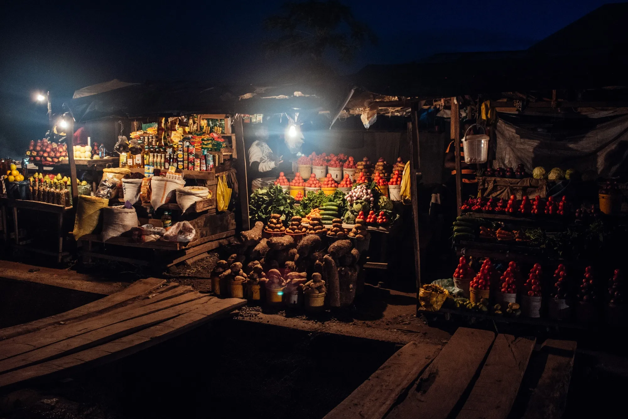 Food Markets as Pandemic Exposes Nigeria's Food Insecurity