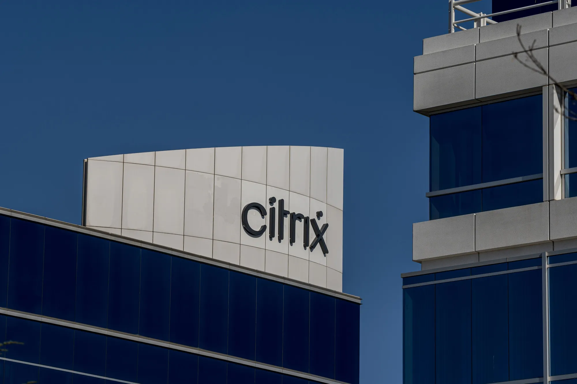 Citrix headquarters in Santa Clara, California.