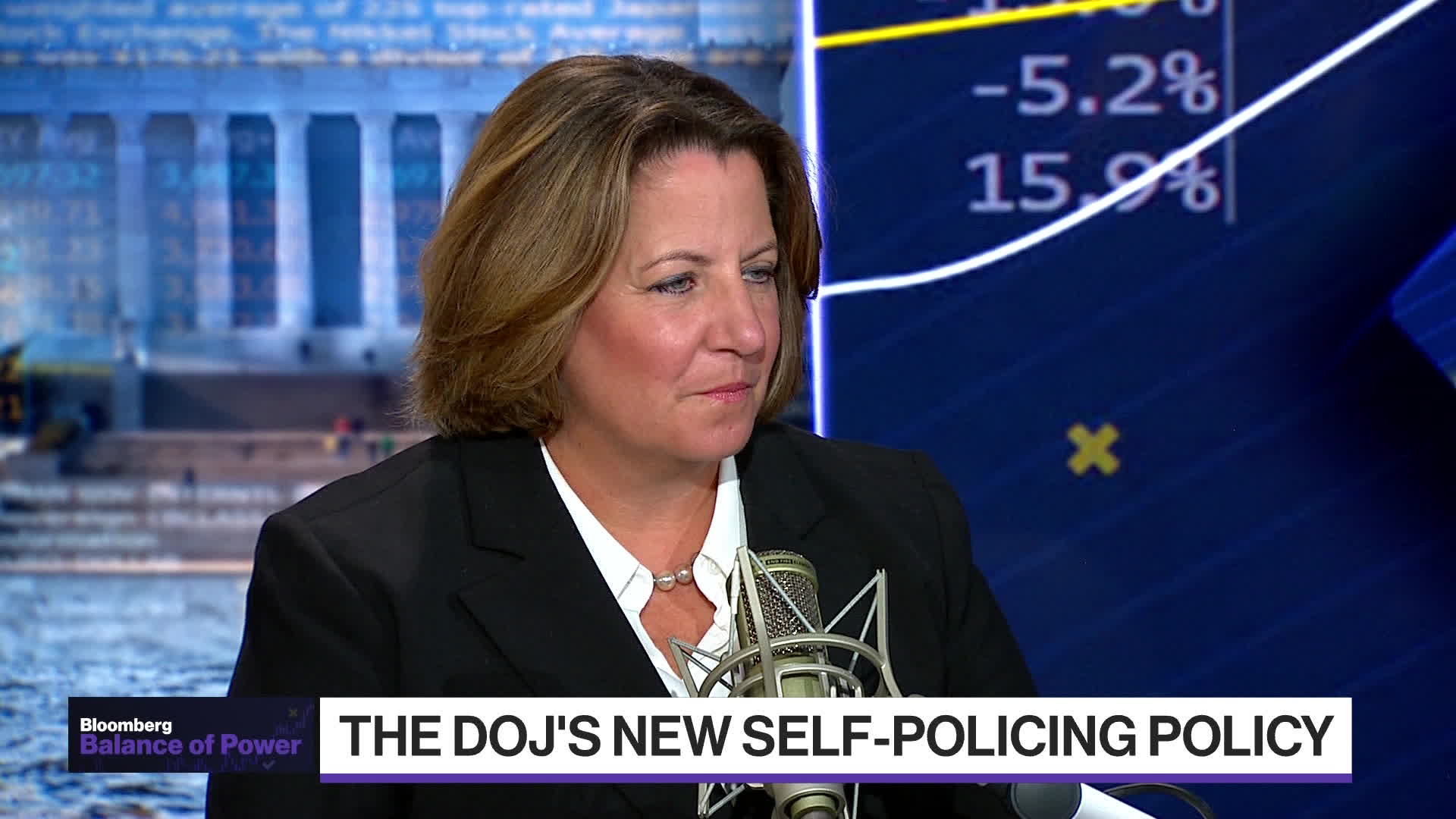 Watch DOJ to Press Companies to ‘Own Up’ for Misconduct - Bloomberg