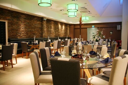 The Clink restaurant at HMP High Down.