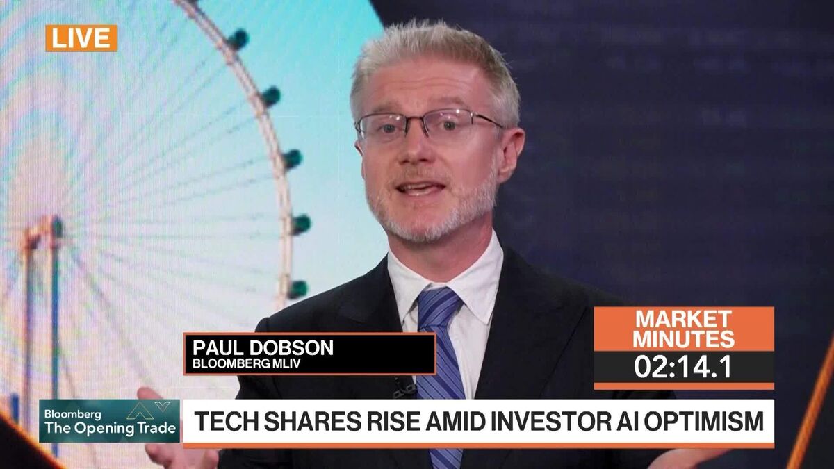 Tech Momentum Drowns Out Venezuela Angst: 3-Minute MLIV