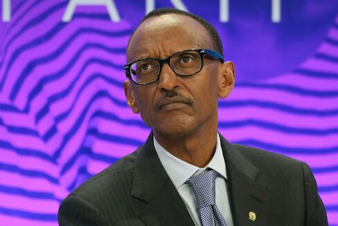 Rwandan President Paul Kagame