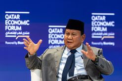 Prabowo Subianto on May 15