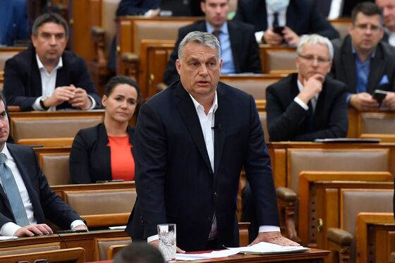 EU Countries Urge Emergency Restraint After Orban’s Power Grab