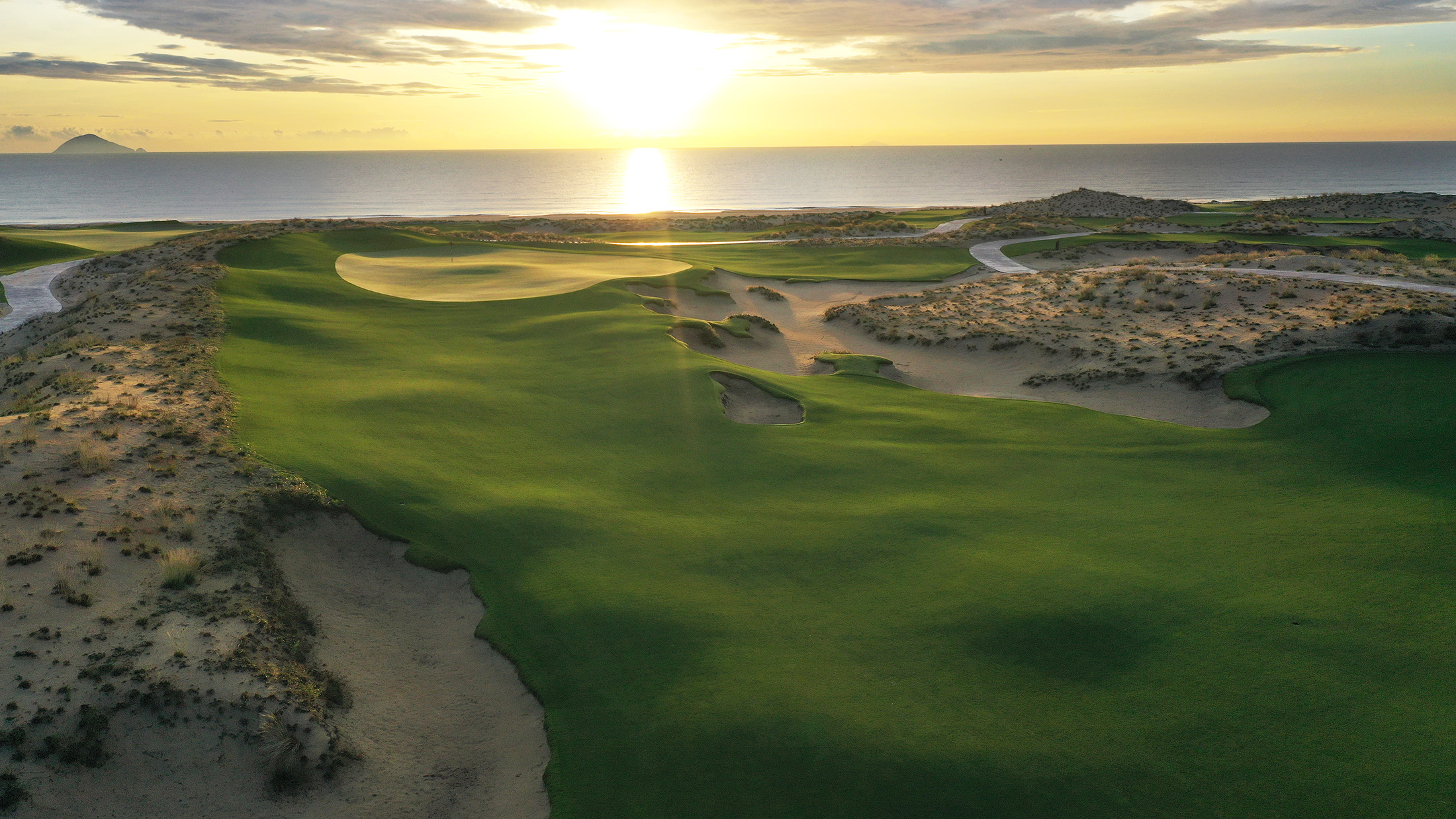 Golfing in Vietnam is something else.