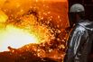 A steelworks in Germany.
