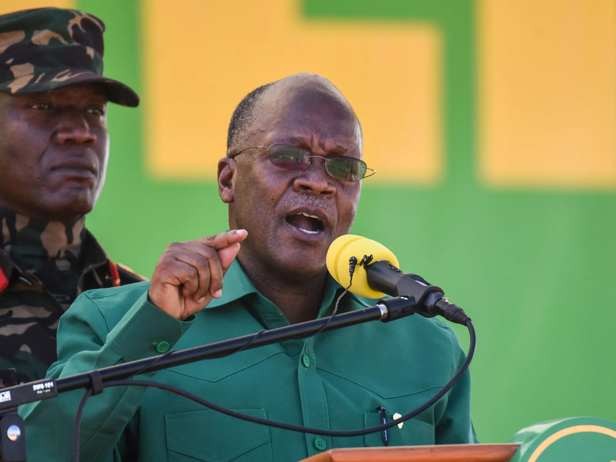 John Magufuli