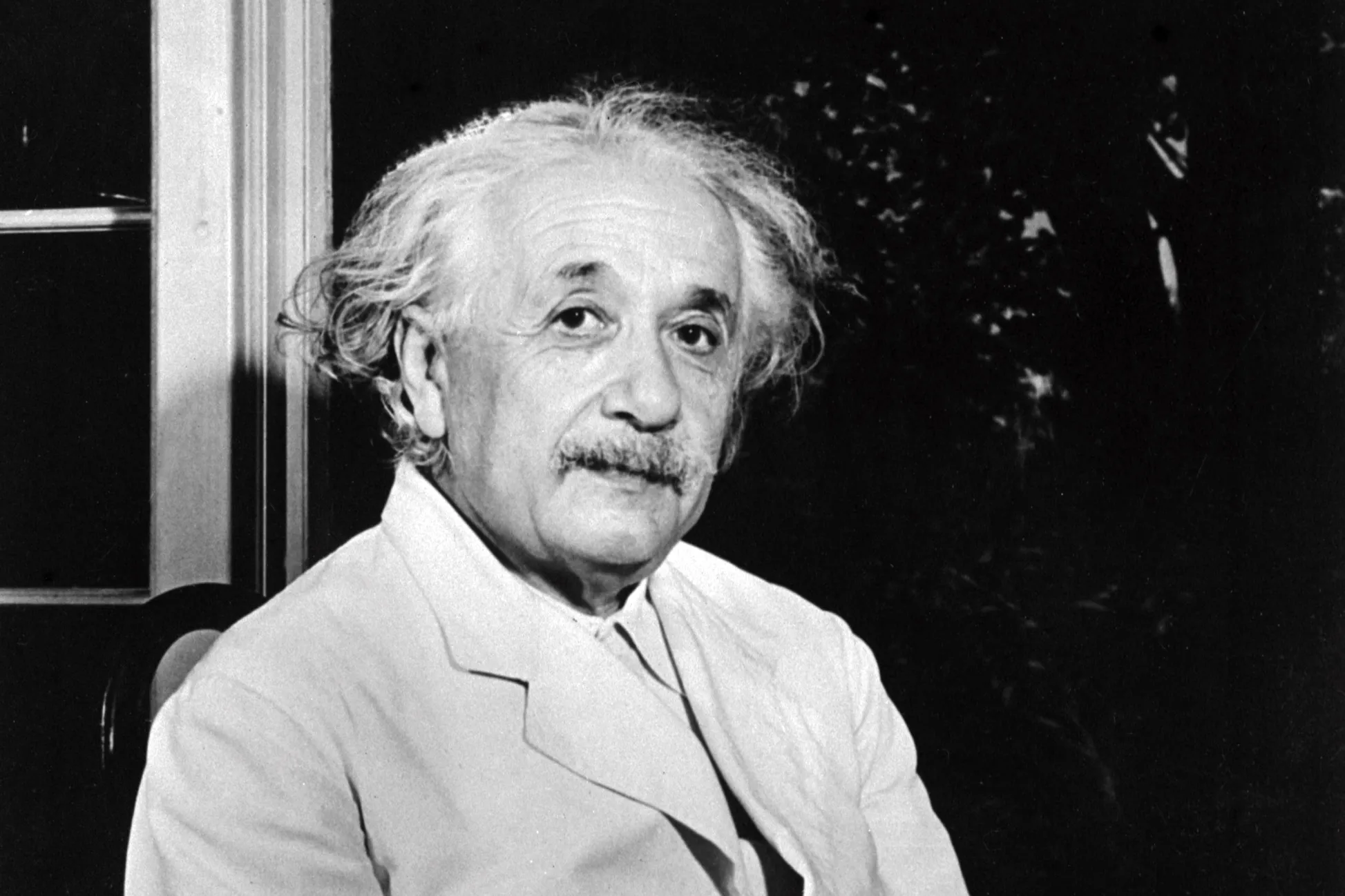 Albert Einstein in 1921.