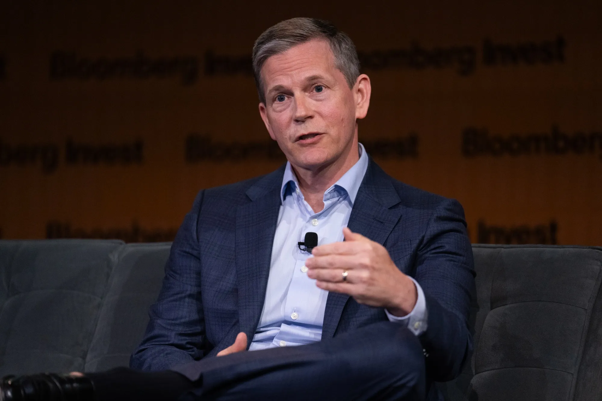 Carlyle's co-president and head of global credit and insurance Mark Jenkins