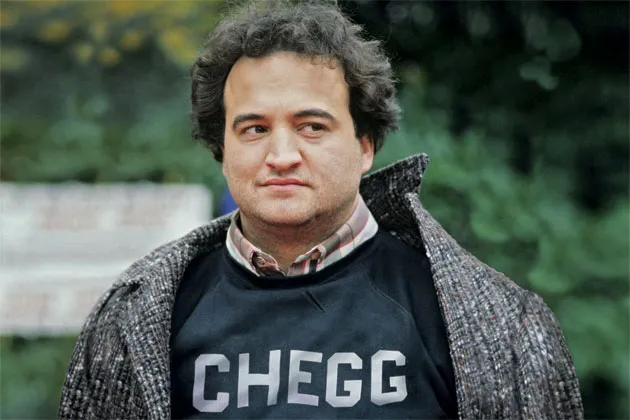 Chegg, a College Hub. Togas Not Included