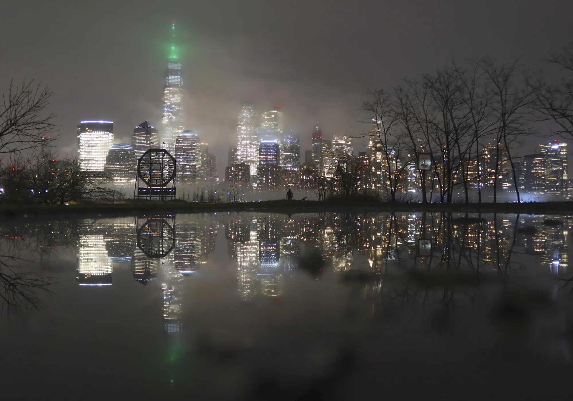 Winter Storm Arrives in NYC, Bringing Mix of Rain and Snow - Bloomberg