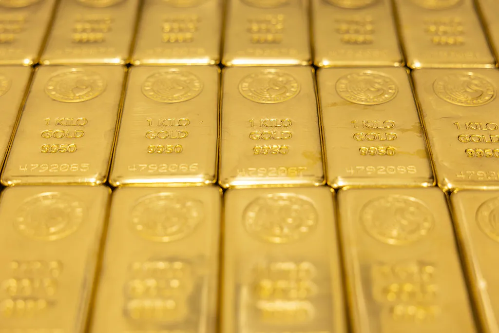 Gold Refinery at the Perth Mint