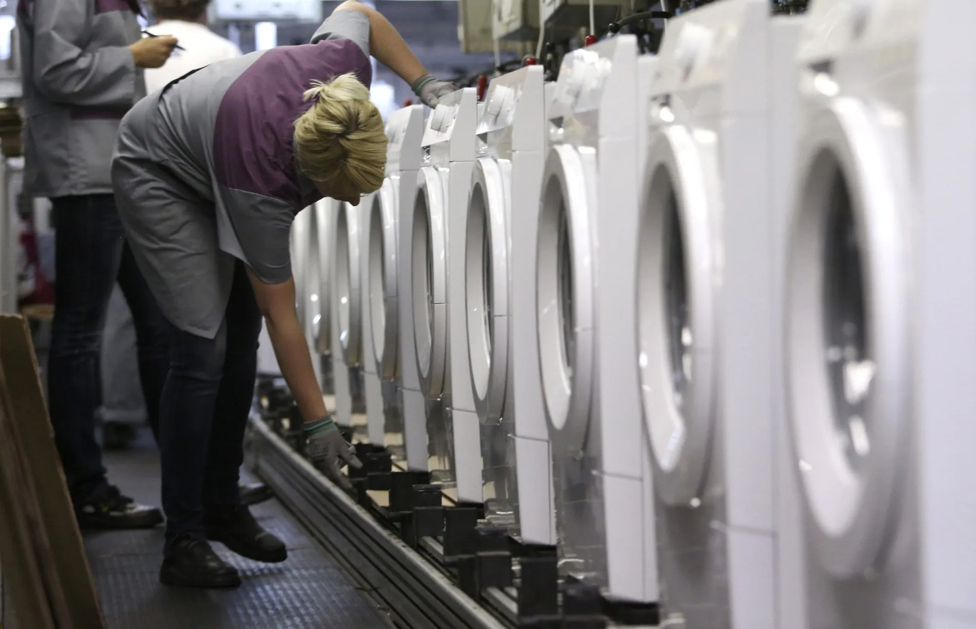 The European Union plan would extend CBAM to some assembled goods such as washing machines.