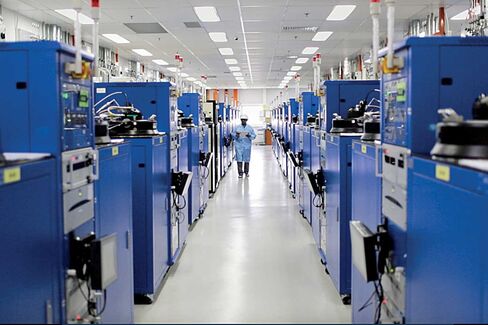 IIA’s diamond lab