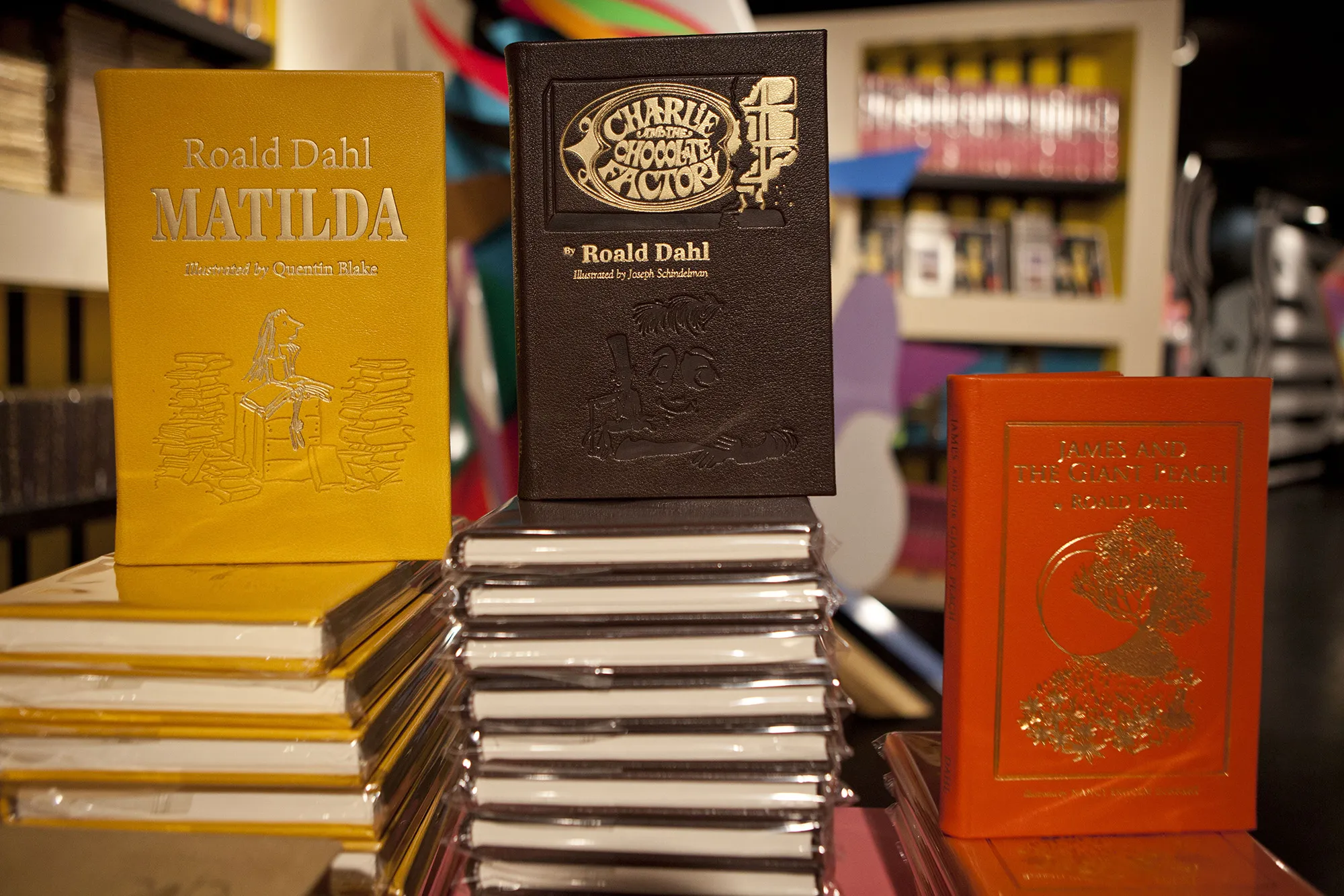 Books by Roald Dahl&nbsp;