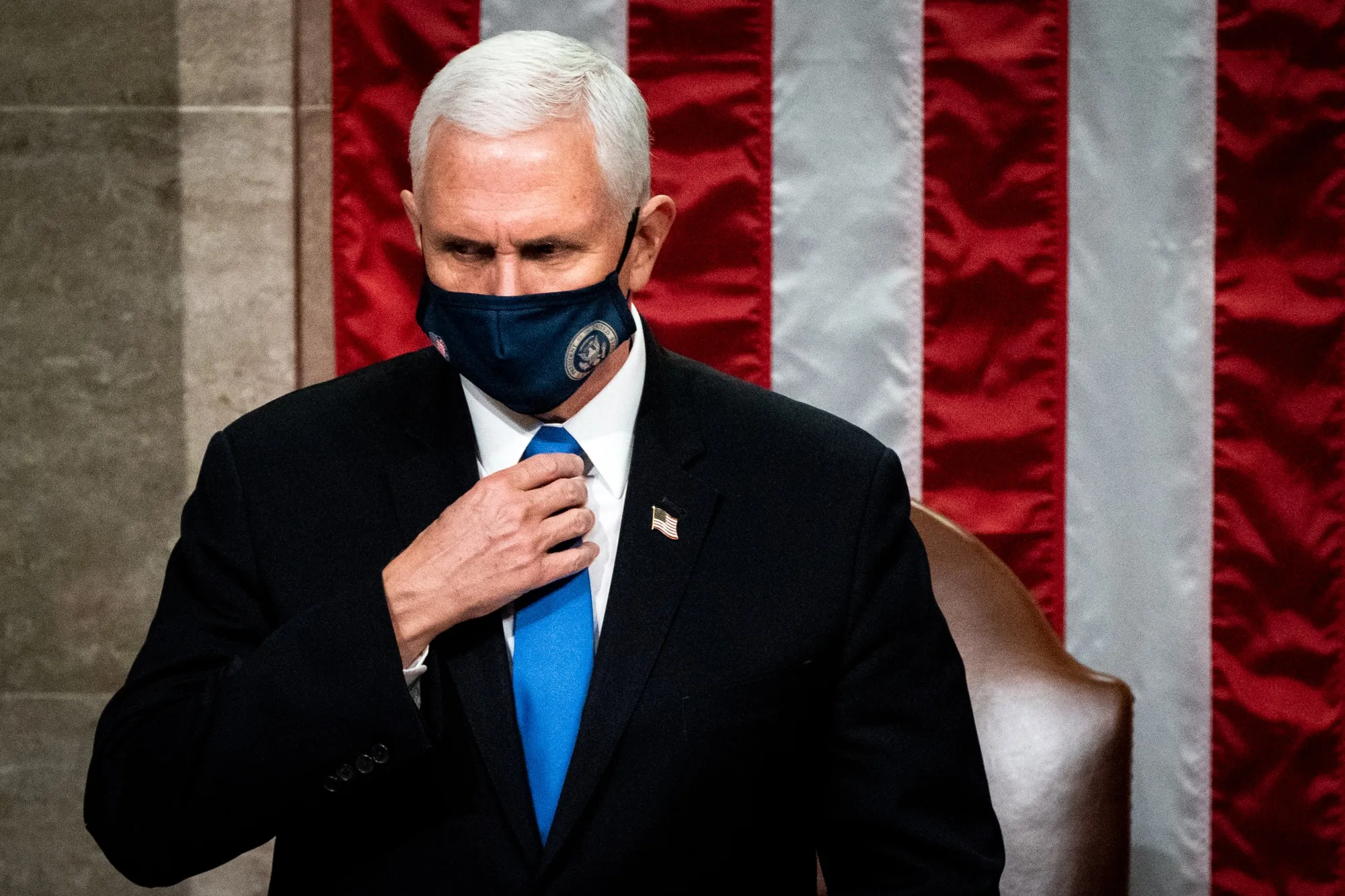 U.S. Vice President Mike Pence.