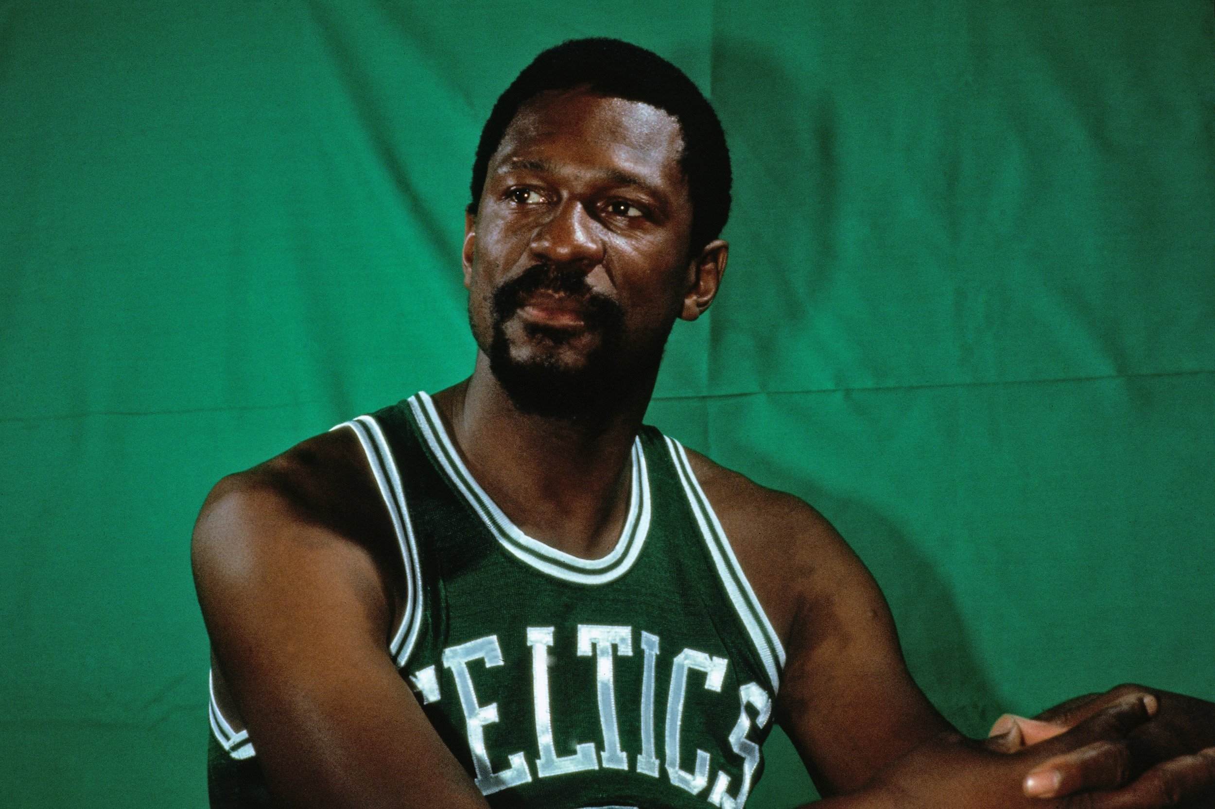 The Bill Russell connection to Celtics' new City Edition jerseys