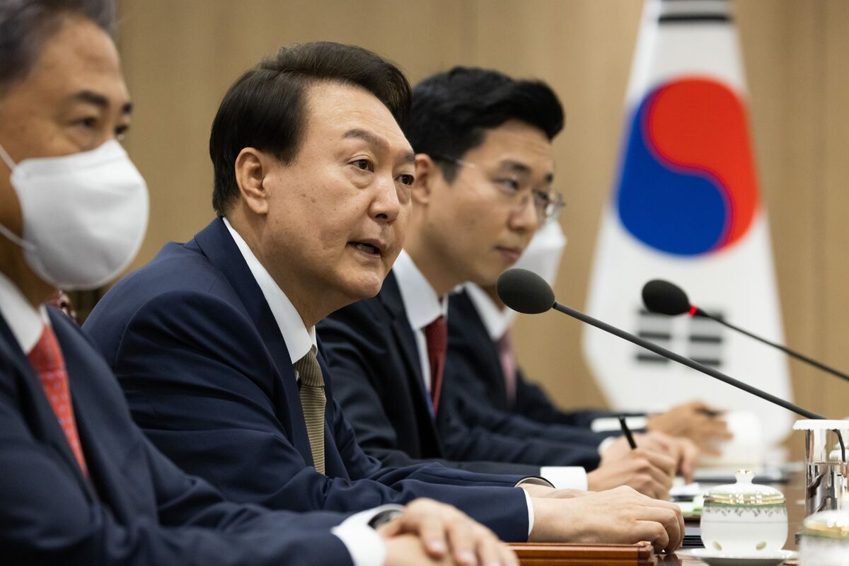 South Korea's President Yoon Sees Talks With US And Japan As Keeping ...